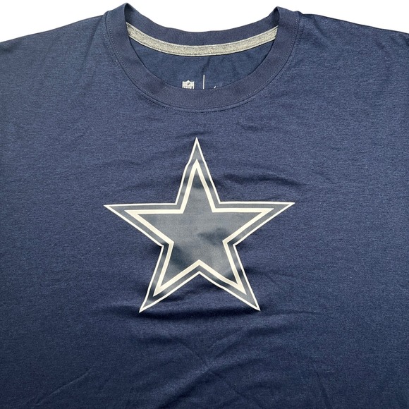 Nike Other - Nike Dallas Cowboys T-Shirt Mens XL Navy Blue Dri-FIT Star Logo NFL Tee